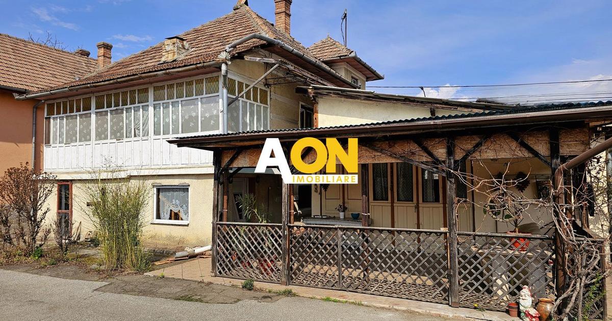 Casă individuală cu 4 camere în zona Central, Alba Iulia