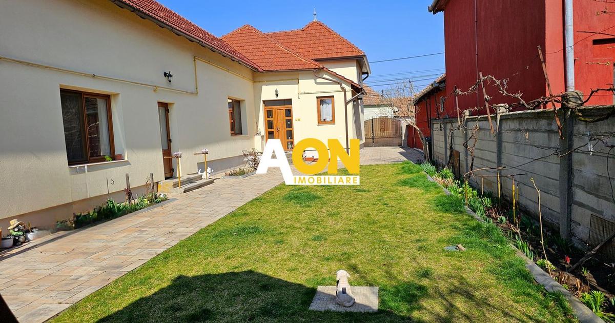 Casă individuală cu 4 camere în zona Central, Alba Iulia