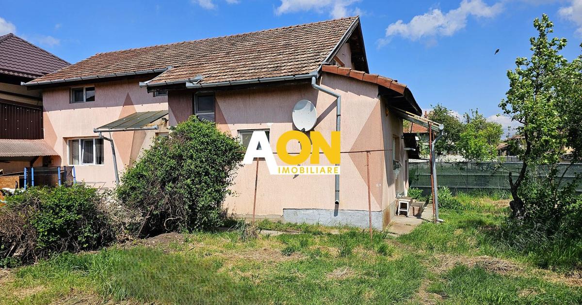 Casă individuală cu 5 camere în zona Central, Alba Iulia