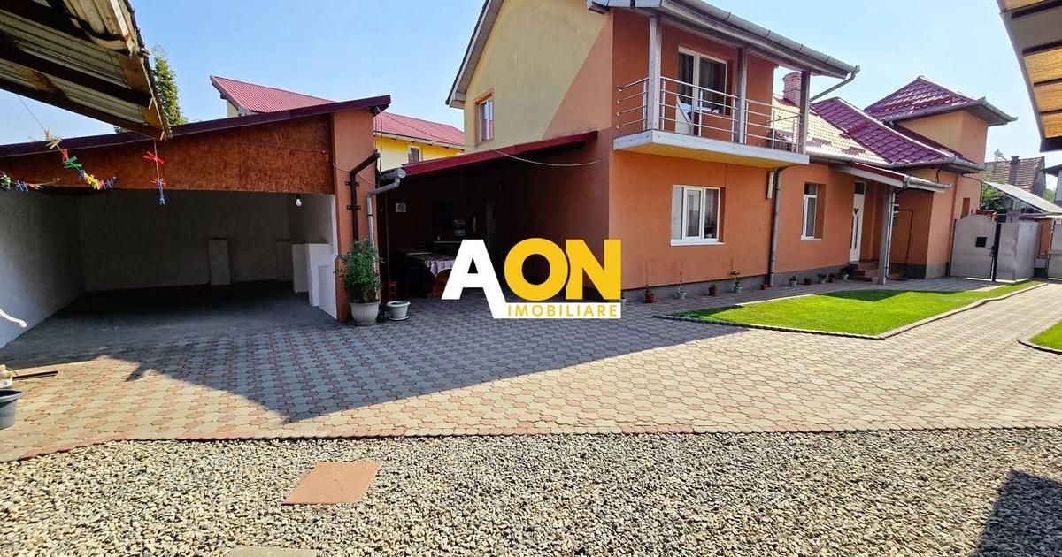 Casă individuală cu 5 camere în zona Central, Alba Iulia