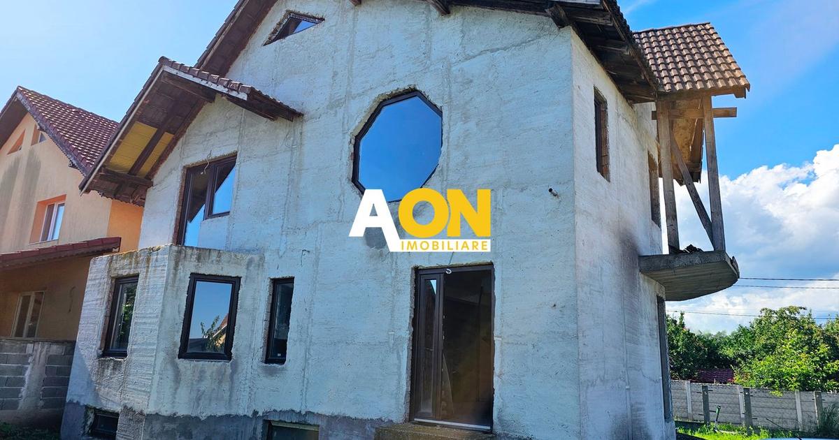 Casă individuală cu 4 camere în zona Cetate, Alba Iulia