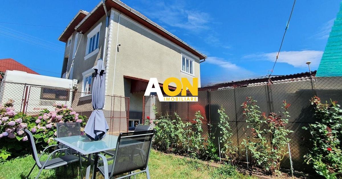 Casă individuală cu 4 camere în zona Cetate, Alba Iulia