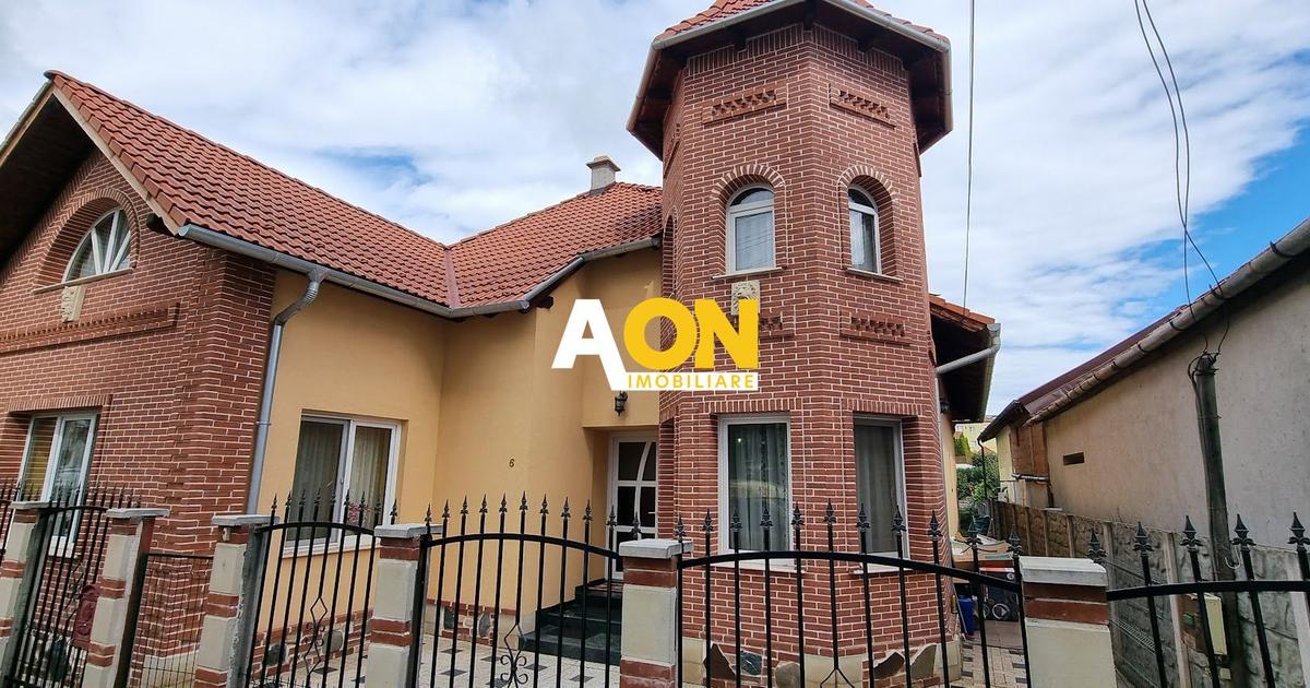 Casă individuală cu 4 camere în zona Cetate, Alba Iulia