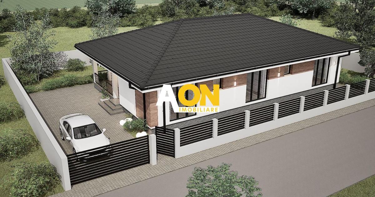 Casă individuală cu 4 camere în zona Cetate, Alba Iulia