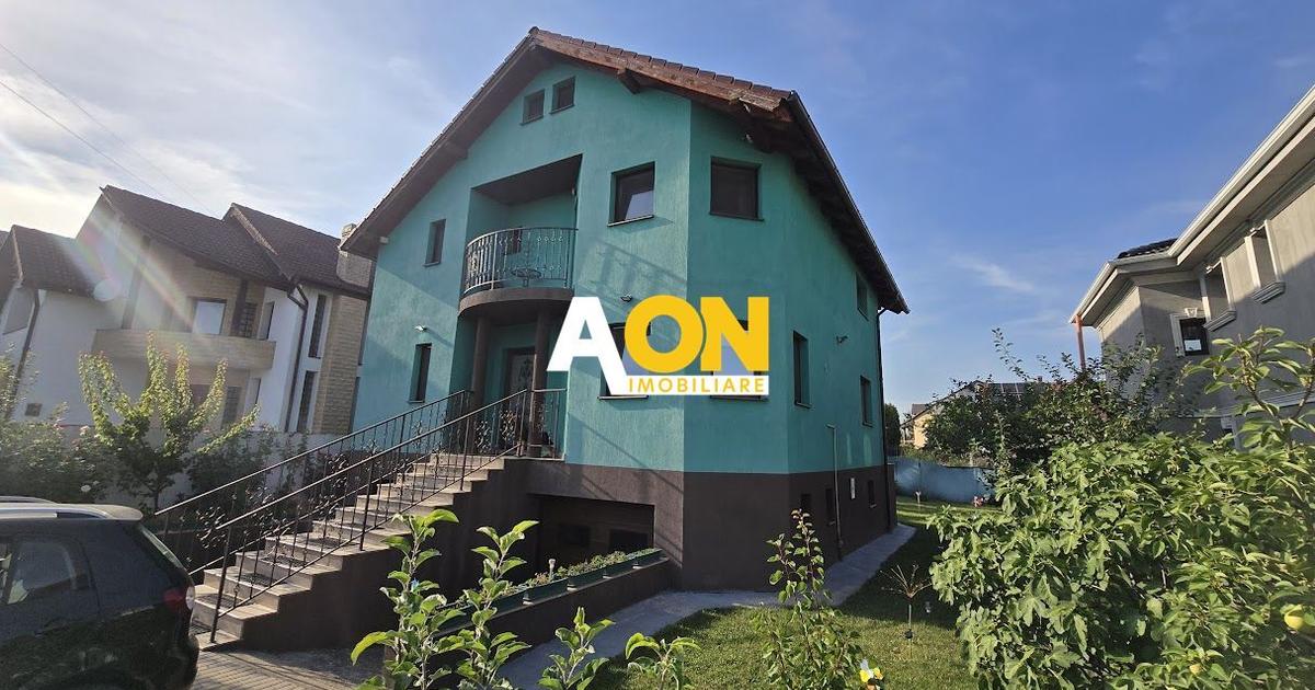 Casă individuală cu 5 camere în zona Cetate, Alba Iulia