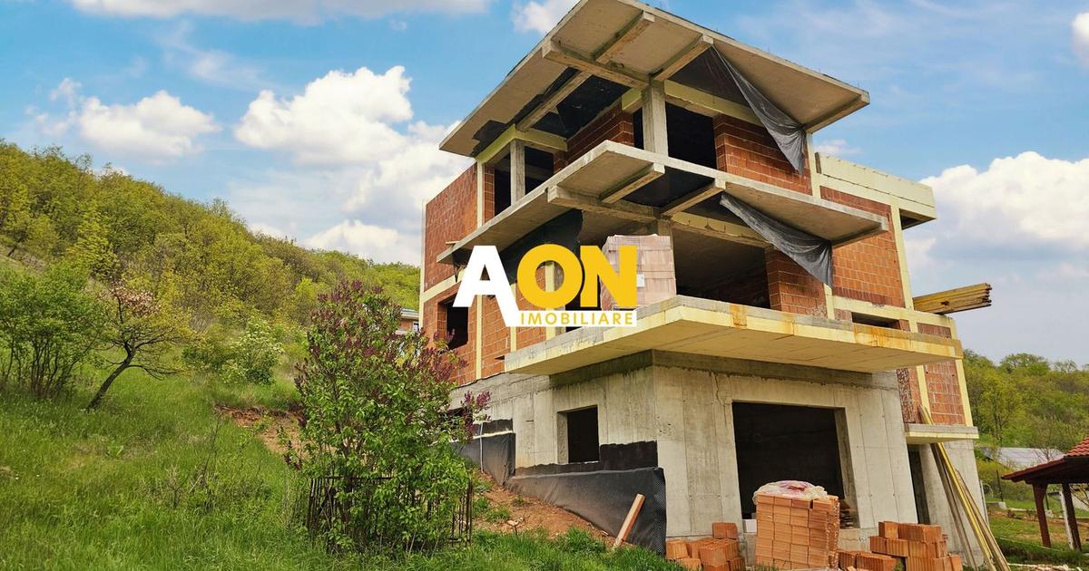 Casă individuală cu 6 camere în zona Cetate, Alba Iulia