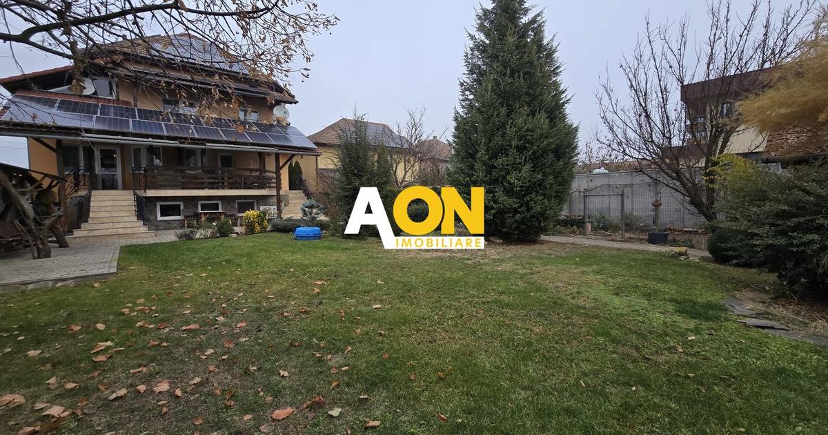 Casă individuală cu 7 camere în zona Cetate, Alba Iulia