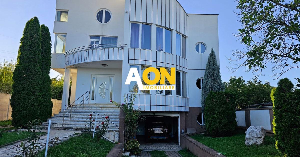 Casă individuală cu 8 camere în zona Cetate, Alba Iulia