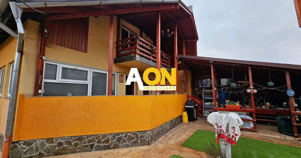 Casă individuală cu 4 camere în zona Cetate, Alba Iulia