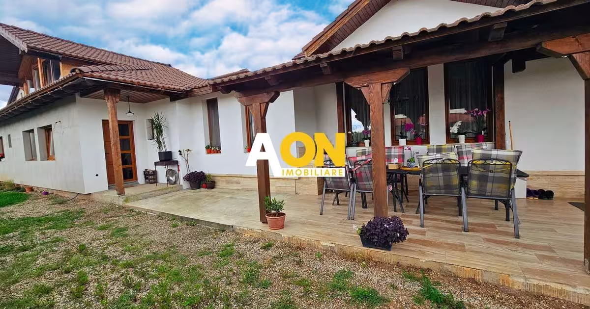 Casă individuală 243 mp cu 5 camere în zona Cetate, Alba Iulia