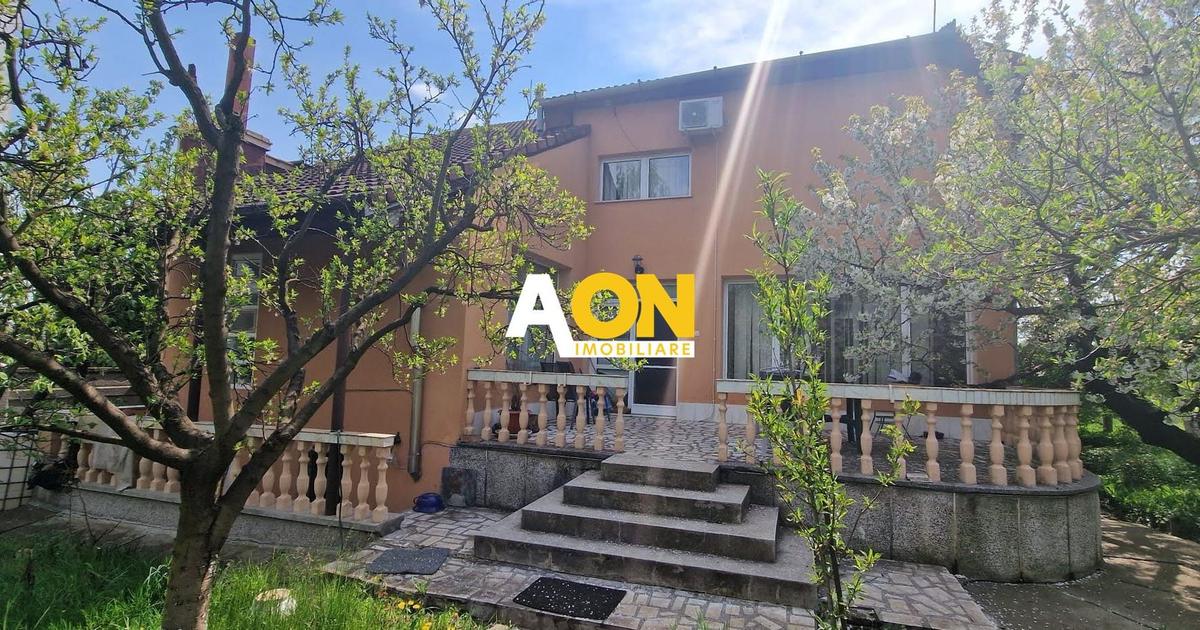 Casă individuală cu 5 camere în zona Cetate, Alba Iulia