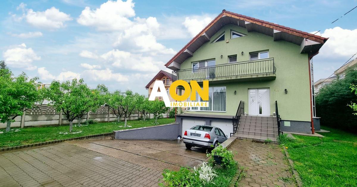Casă individuală cu 5 camere în zona Cetate, Alba Iulia