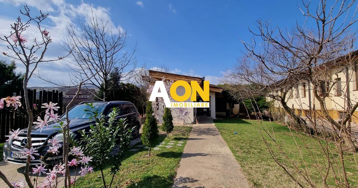 Casă individuală cu 5 camere în zona Cetate, Alba Iulia