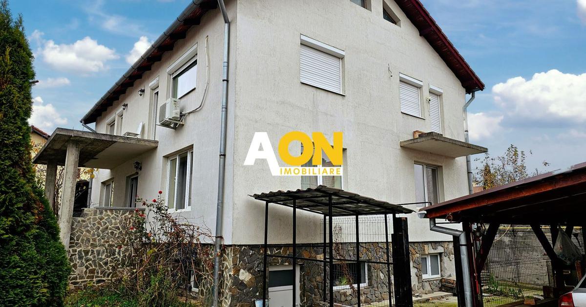 Casă individuală cu 5 camere în zona Cetate, Alba Iulia