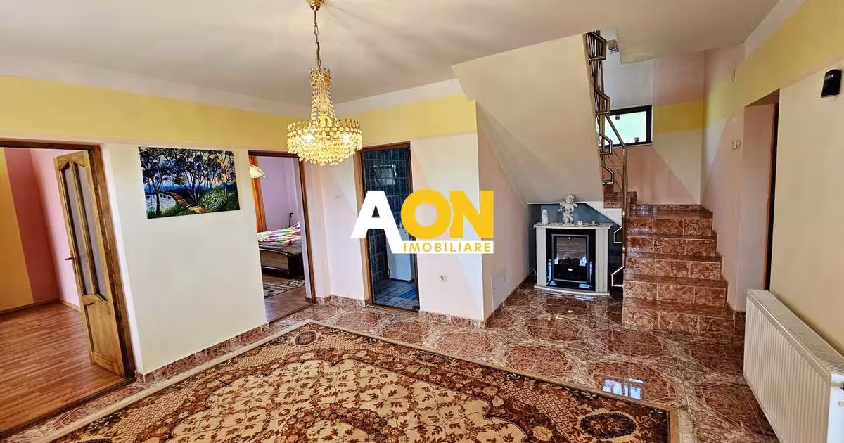 Casă individuală cu 6 camere în zona Cetate, Alba Iulia