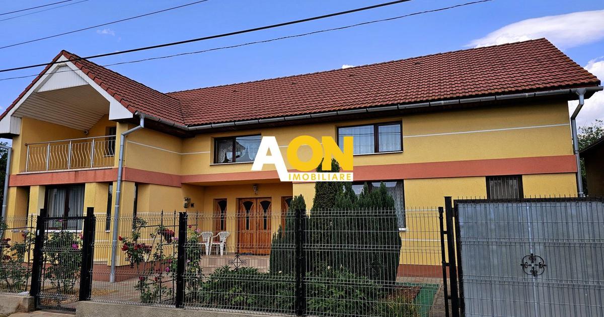 Casă individuală cu 6 camere în zona Cetate, Alba Iulia