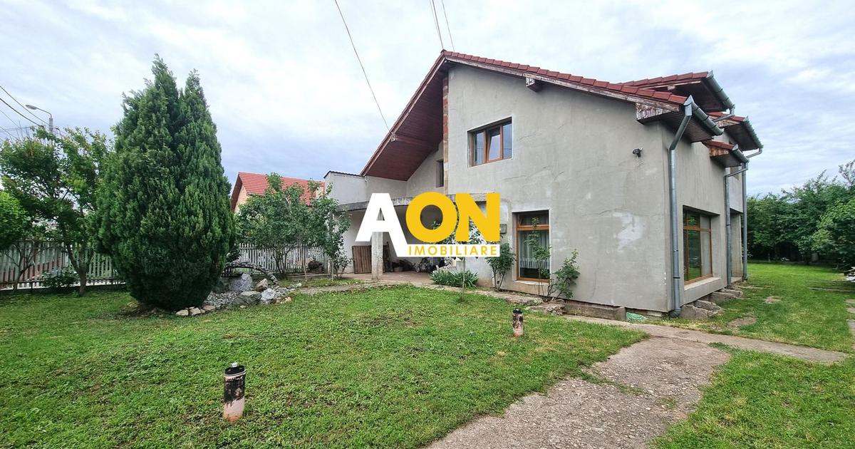 Casă individuală cu 6 camere în zona Cetate, Alba Iulia