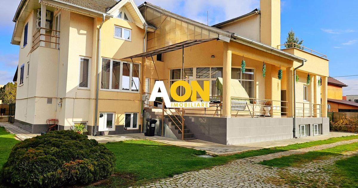 Casă individuală cu 7 camere în zona Cetate, Alba Iulia