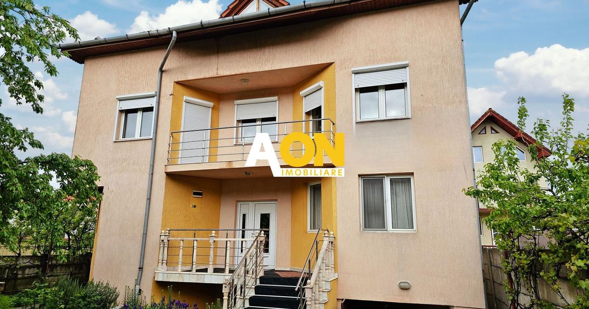 Casă individuală 360 mp cu 8 camere în zona Cetate, Alba Iulia
