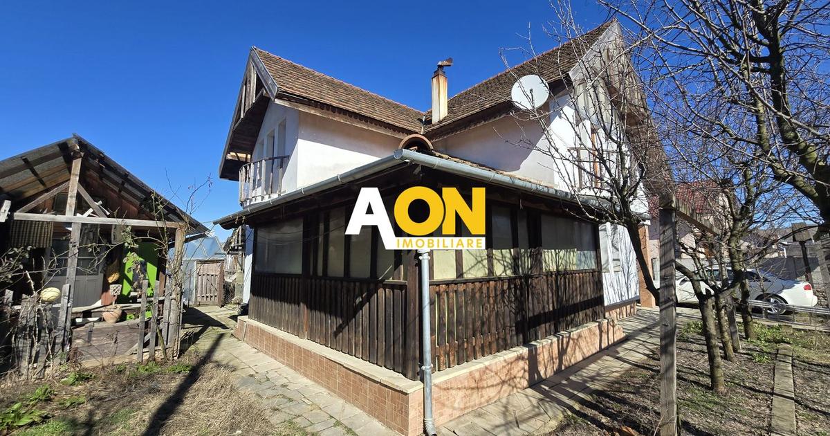 Casă individuală cu 3 camere în zona Micești, Alba Iulia