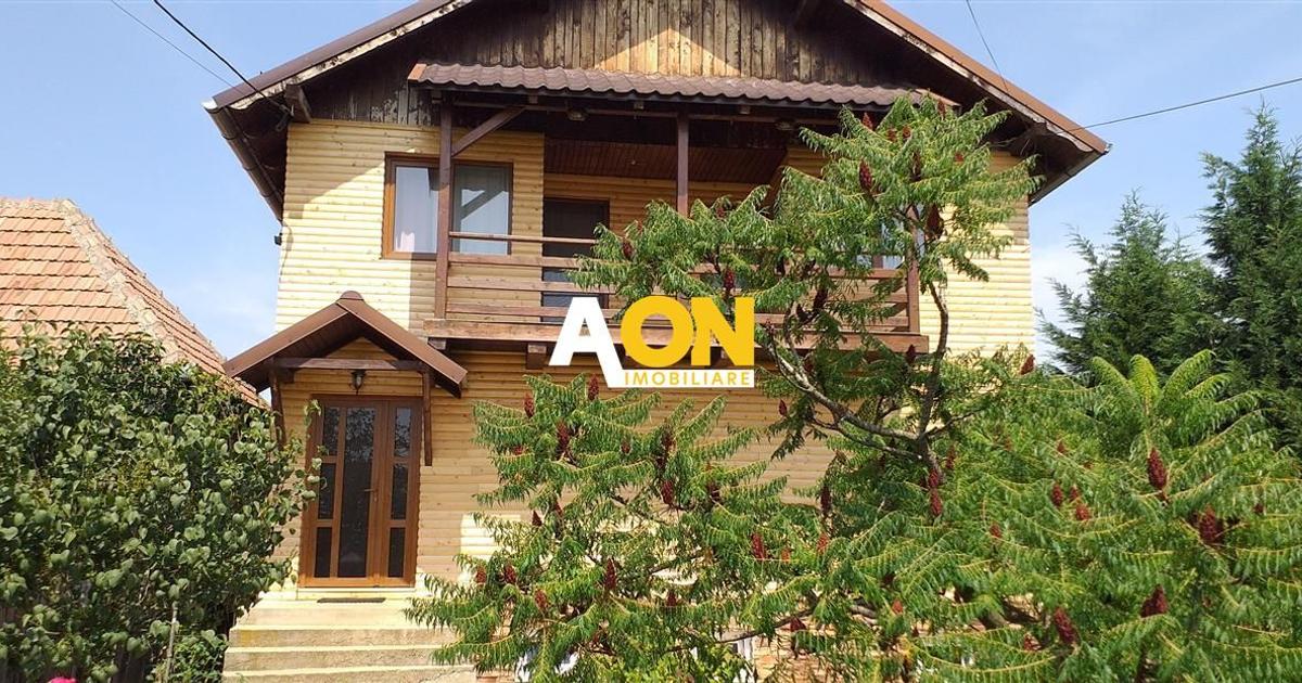 Casă individuală cu 4 camere în zona Micești, Alba Iulia