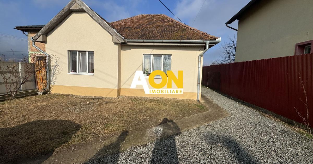 Casă individuală cu 5 camere în zona Micești, Alba Iulia