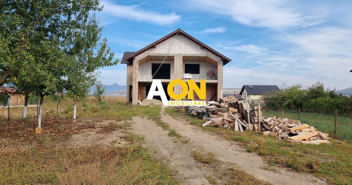 Casă individuală cu 6 camere în zona Micești, Alba Iulia