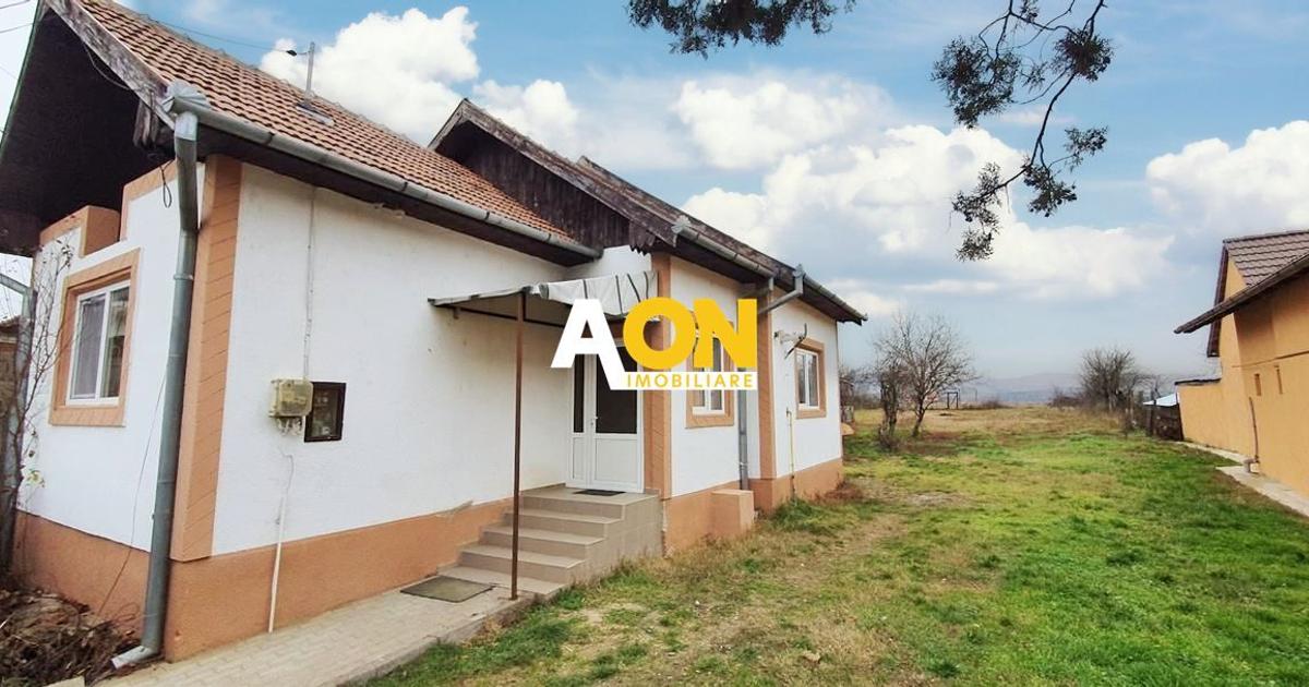 Casă individuală 60 mp cu 2 camere în zona Micești, Alba Iulia