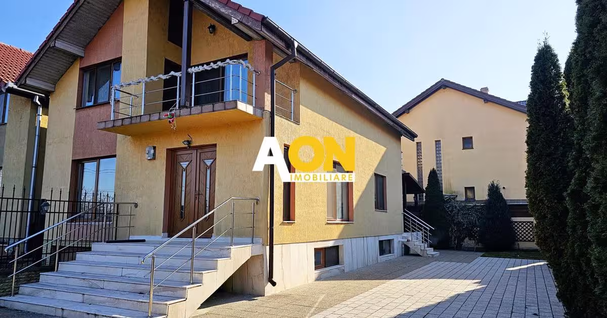 Casă individuală cu 4 camere în zona Micești, Alba Iulia