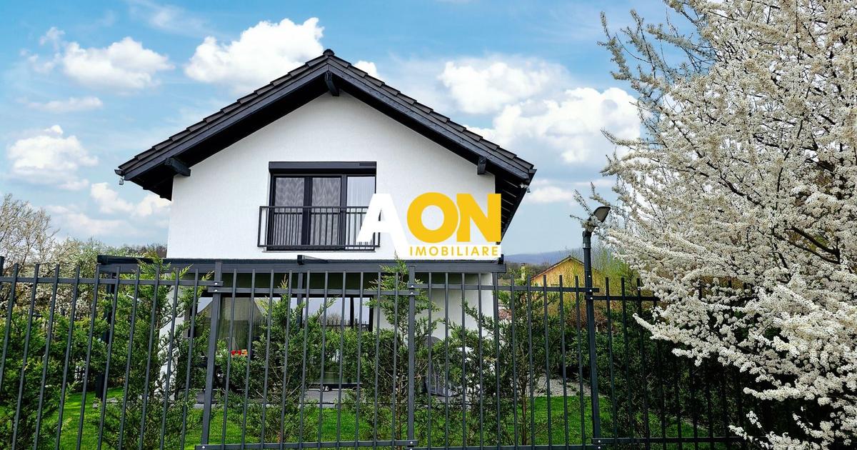 Casă individuală cu 4 camere în zona Micești, Alba Iulia
