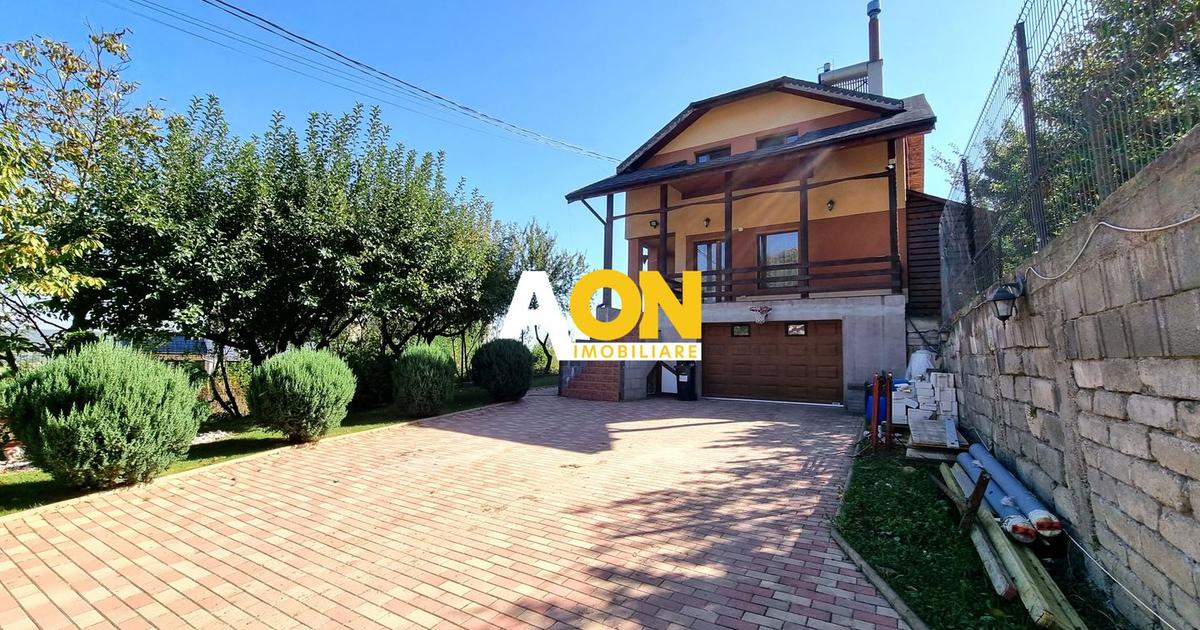 Casă individuală cu 4 camere în zona Micești, Alba Iulia