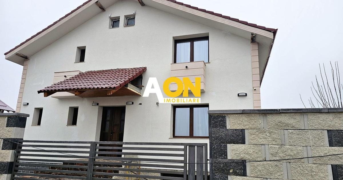 Casă individuală cu 4 camere în zona Micești, Alba Iulia