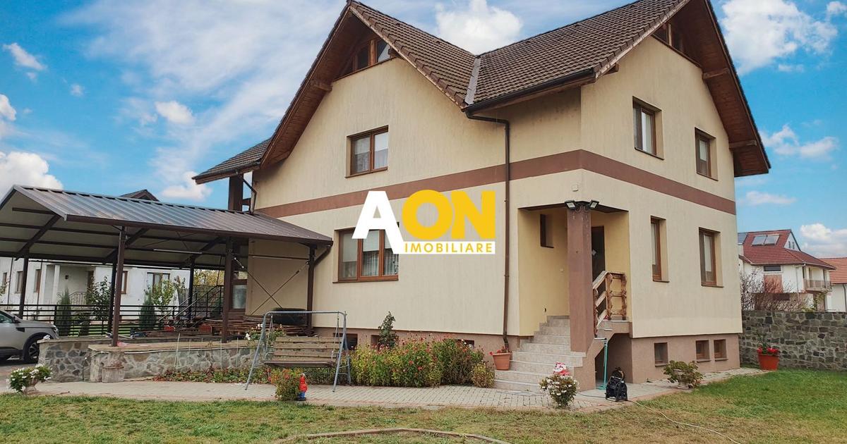 Casă individuală cu 5 camere în zona Micești, Alba Iulia