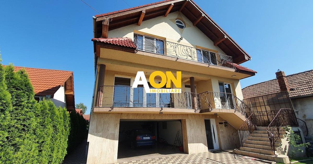 Casă individuală cu 5 camere în zona Micești, Alba Iulia