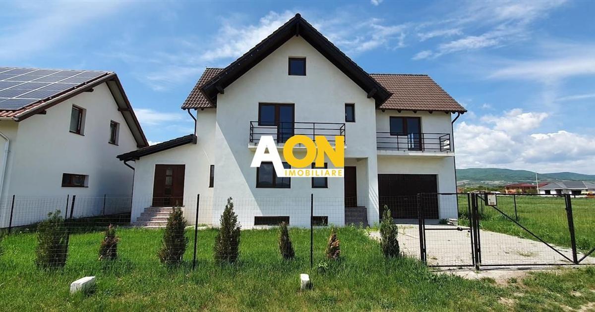 Casă individuală cu 4 camere în zona Partoș, Alba Iulia
