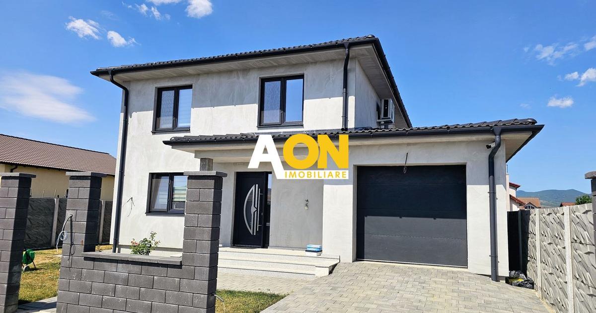 Casă individuală cu 4 camere în zona Partoș, Alba Iulia