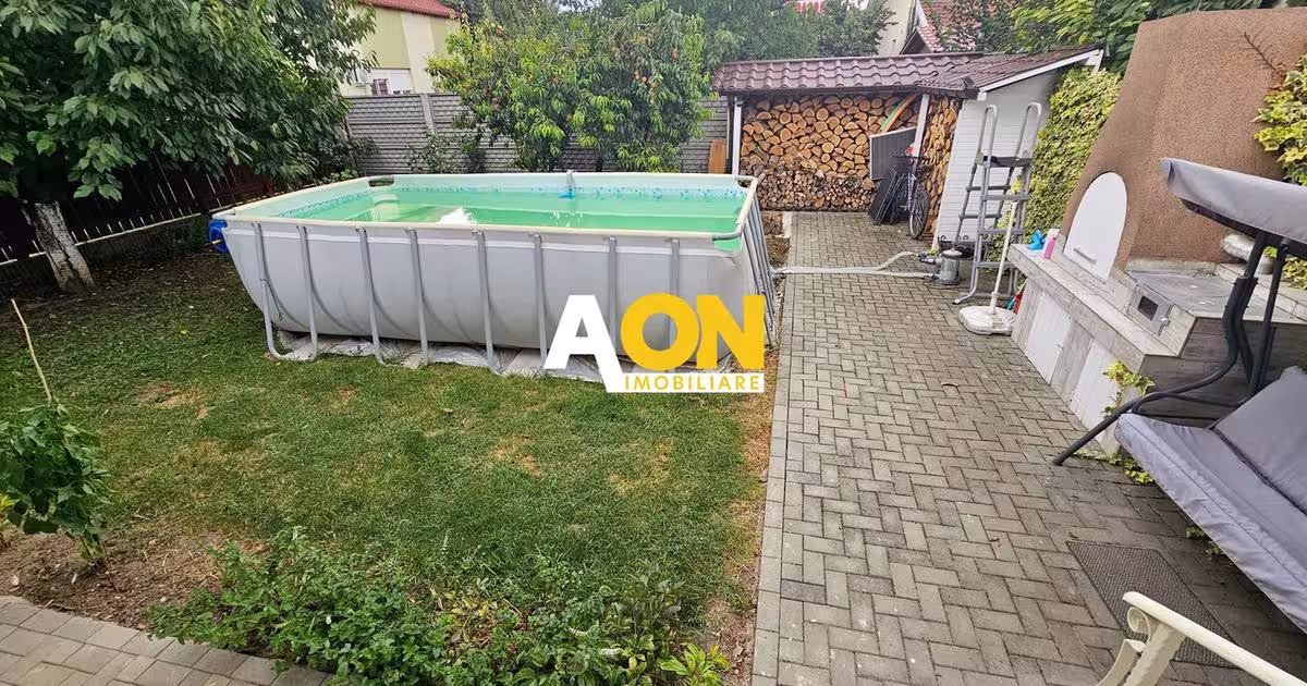 Casă individuală cu 5 camere în zona Partoș, Alba Iulia