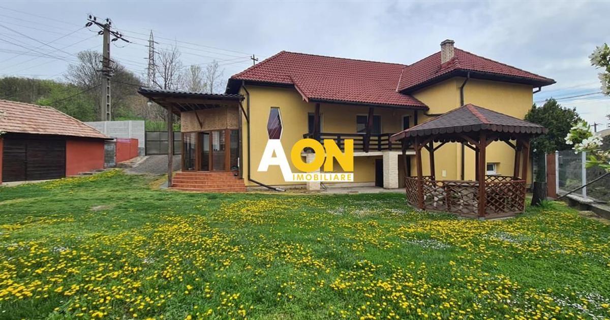 Casă individuală 150 mp cu 4 camere în zona Periferie, Alba Iulia