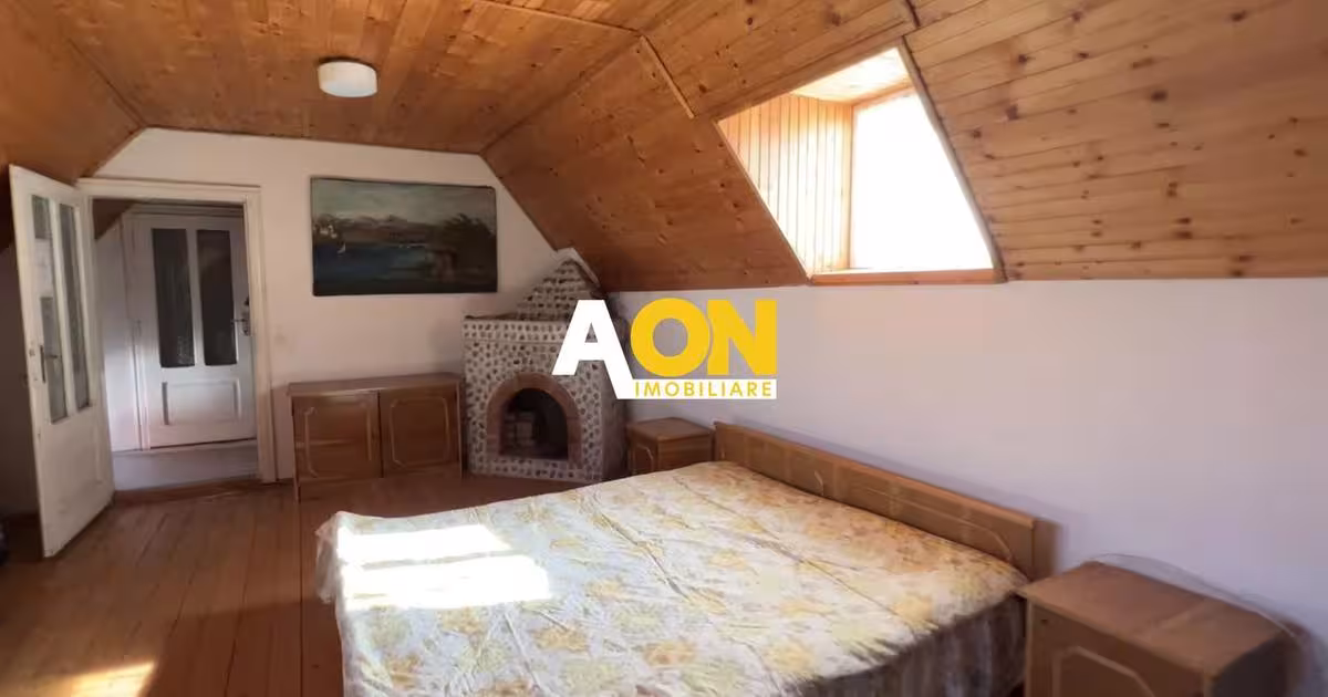 Casă individuală cu 6 camere în zona Periferie, Alba Iulia