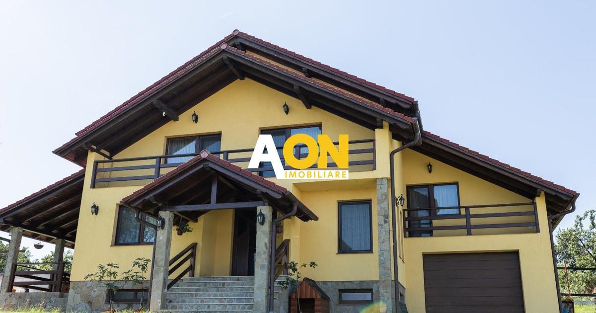 Casă individuală cu 5 camere în zona Sud, Alba Iulia