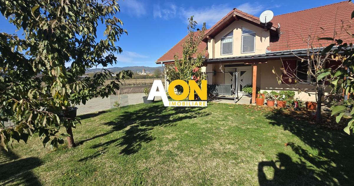 Casă individuală cu 5 camere în zona Sud, Alba Iulia