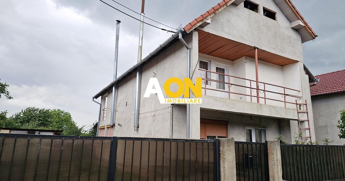 Casă individuală cu 4 camere în zona Sud, Alba Iulia