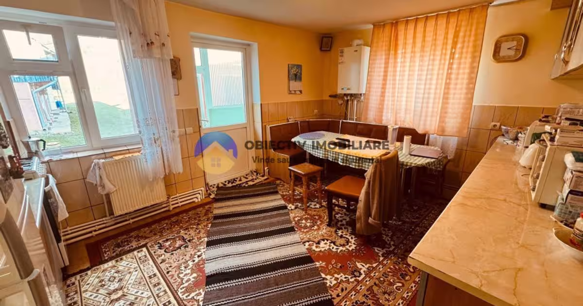 Casă individuală cu 4 camere în Alexandru cel Bun