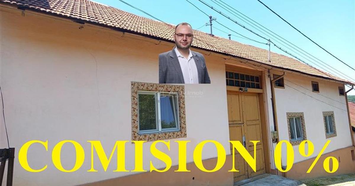 Casă individuală cu 12 camere în zona Central, Anina