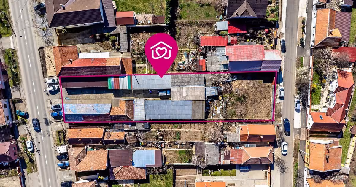 Casă individuală cu 5 camere în zona Aradul Nou, Arad