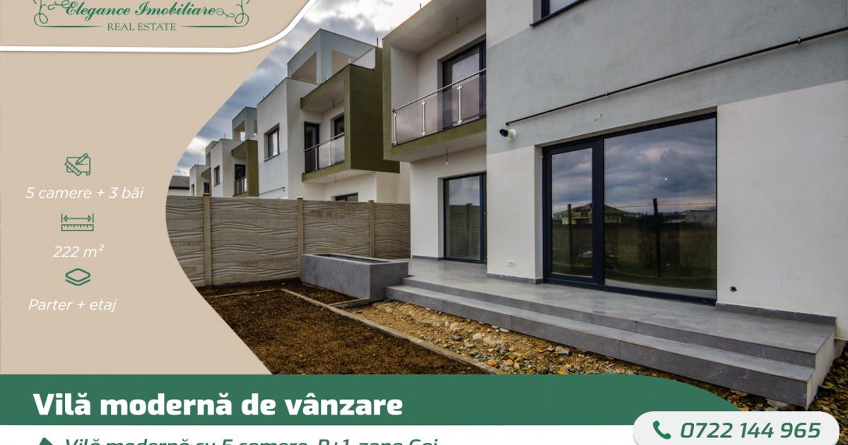 Casă individuală 120 mp cu 5 camere în zona Gai, Arad