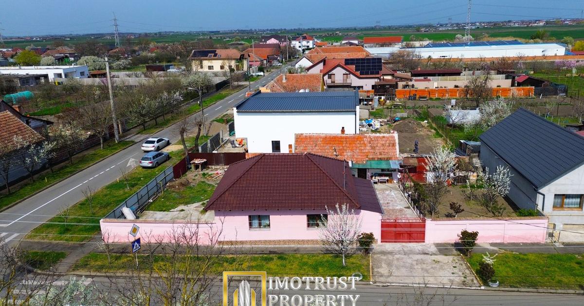 Casă individuală cu 4 camere în zona Gai, Arad