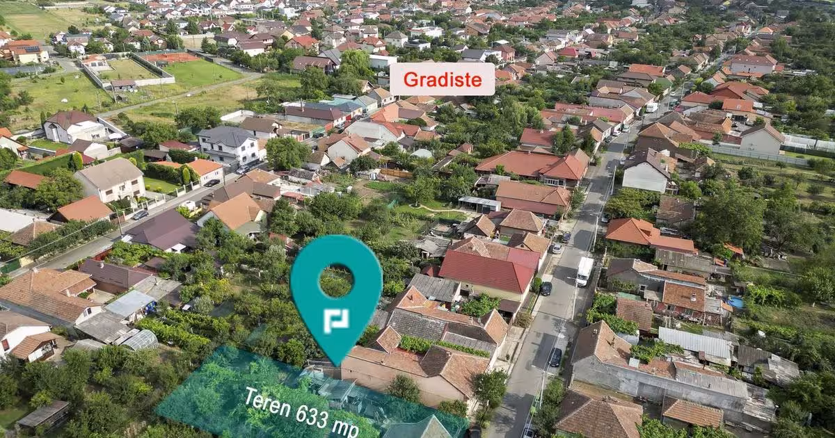 Casă individuală 50 mp cu 2 camere în zona Grădiște, Arad