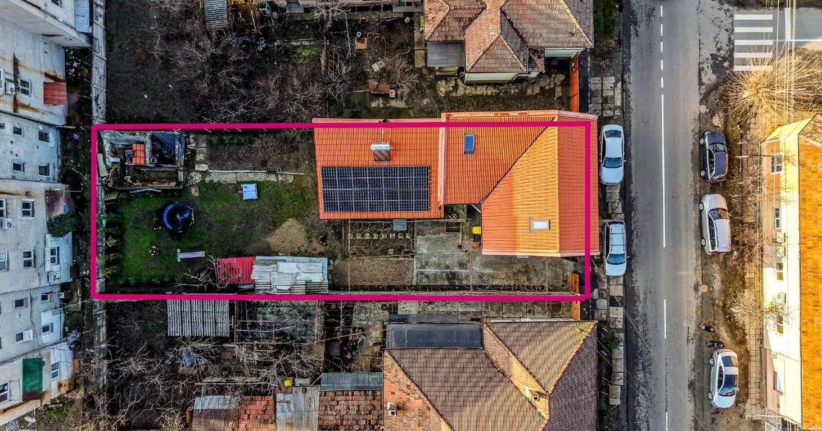 Casă individuală cu 3 camere în zona Grădiște, Arad