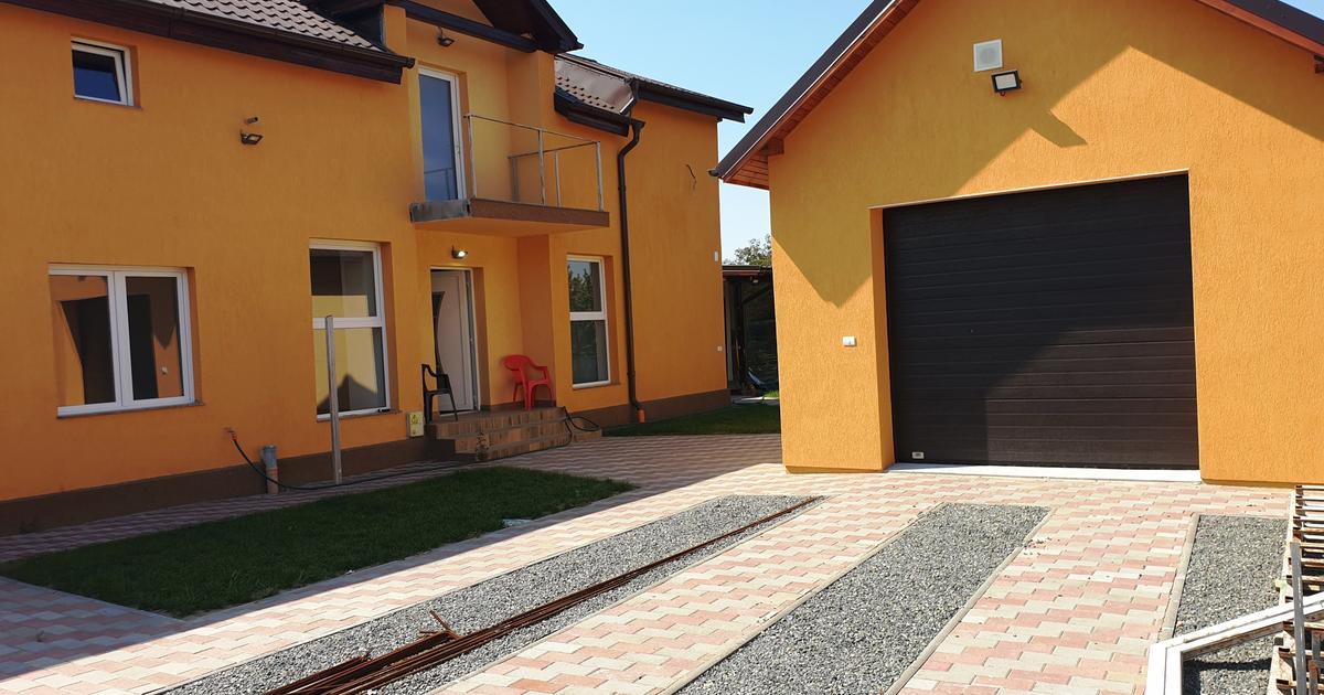 Casă individuală cu 4 camere în zona Sânnicolau Mic, Arad